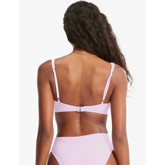 Billabong Sol Searcher Tank Bikini Top - Light Pink - Medium - NWT - Picture 8 of 9